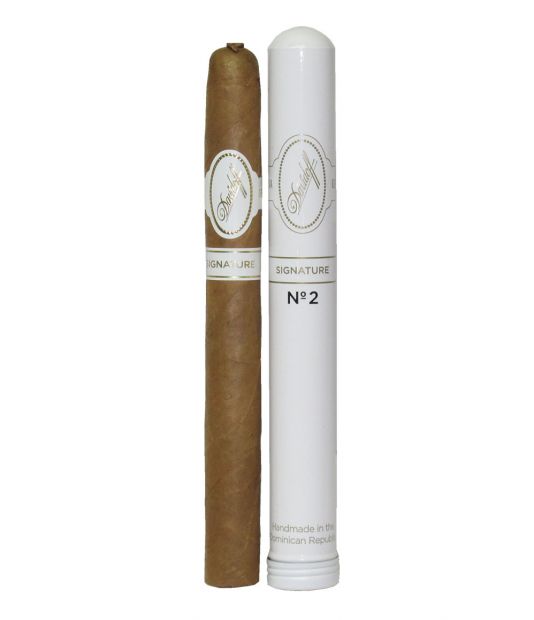 Davidoff Signature No. 2 Tubo