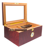 Humidor Humidifier Box with Hygrometer