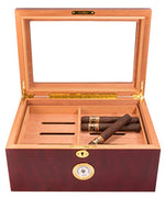 Humidor Humidifier Box with Hygrometer