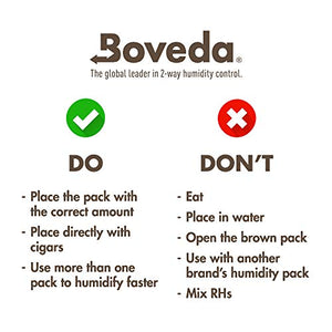 Boveda 72 Percent Large, 60 gram, 4-Pack