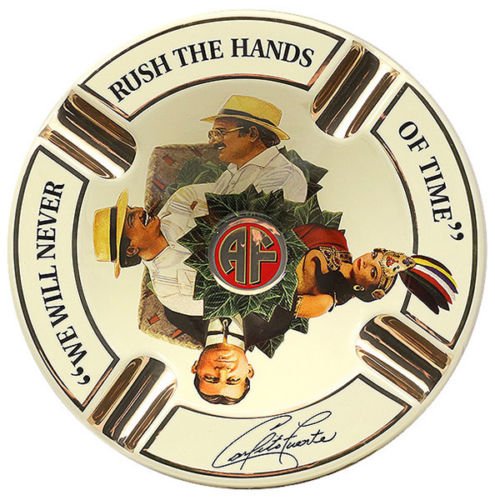 Limited Edition Large 8.75" Arturo Fuente Porcelain Cigar Ashtray