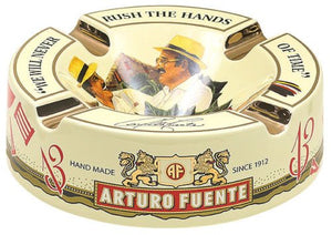 Limited Edition Large 8.75" Arturo Fuente Porcelain Cigar Ashtray